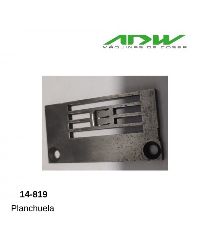 14-819 - Planchuela